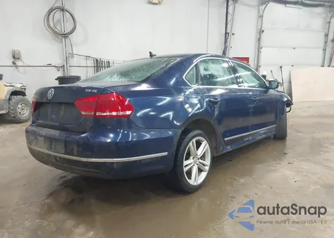 2014 Volkswagen Passat 2.0L Tdi Sel Premium from USA, damaged, VIN 1VWCN7A35EC050704